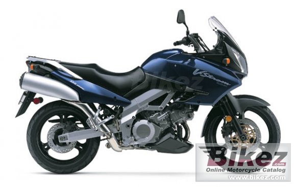 2002 Suzuki DL 1000 V-Strom photo
